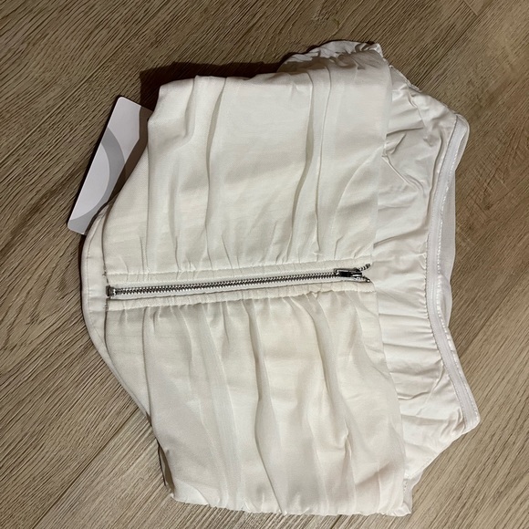 NWT white corset top - Picture 2 of 2